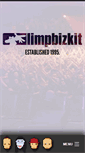 Mobile Screenshot of limpbizkit.com